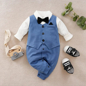 Macacão Infantil Gentleman Social Lenogue