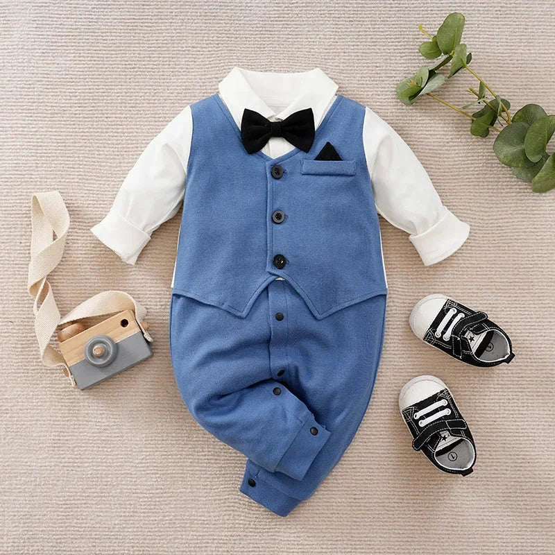 Macacão Infantil Gentleman Social Lenogue