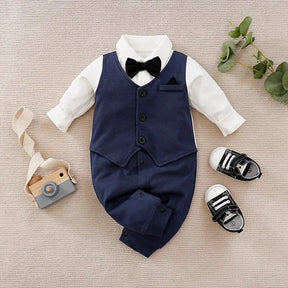 Macacão Infantil Gentleman Social Lenogue