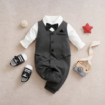 Macacão Infantil Gentleman Social Lenogue