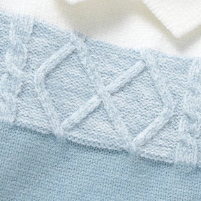 Macacão Infantil Gola Alta Tricot para Inverno Lenogue