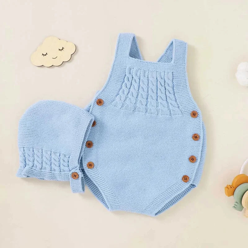 Macacão Romper Infantil Cute Cloud Lenogue