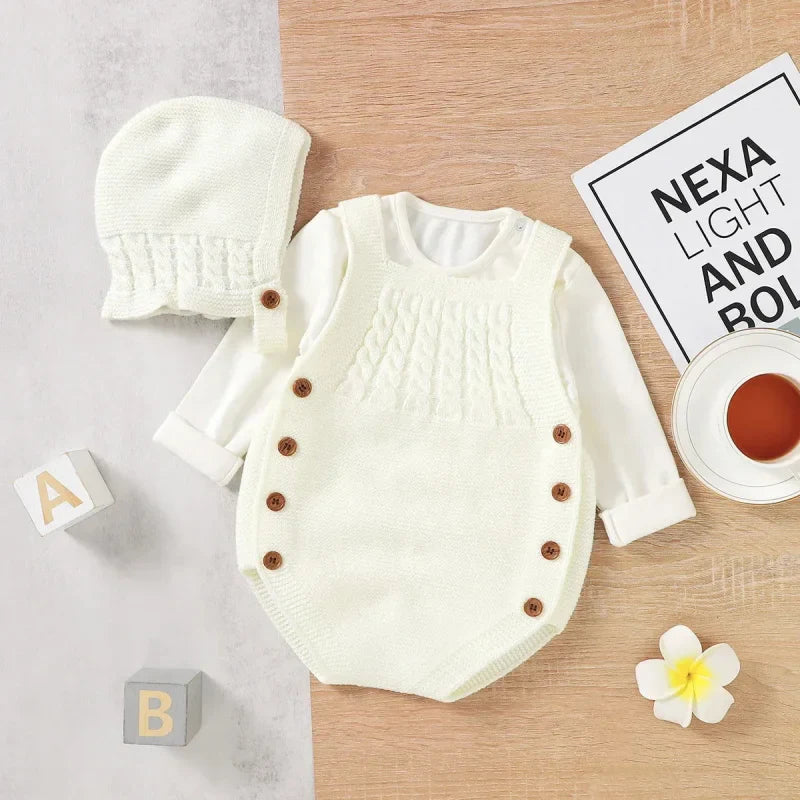 Macacão Romper Infantil Cute Cloud Lenogue