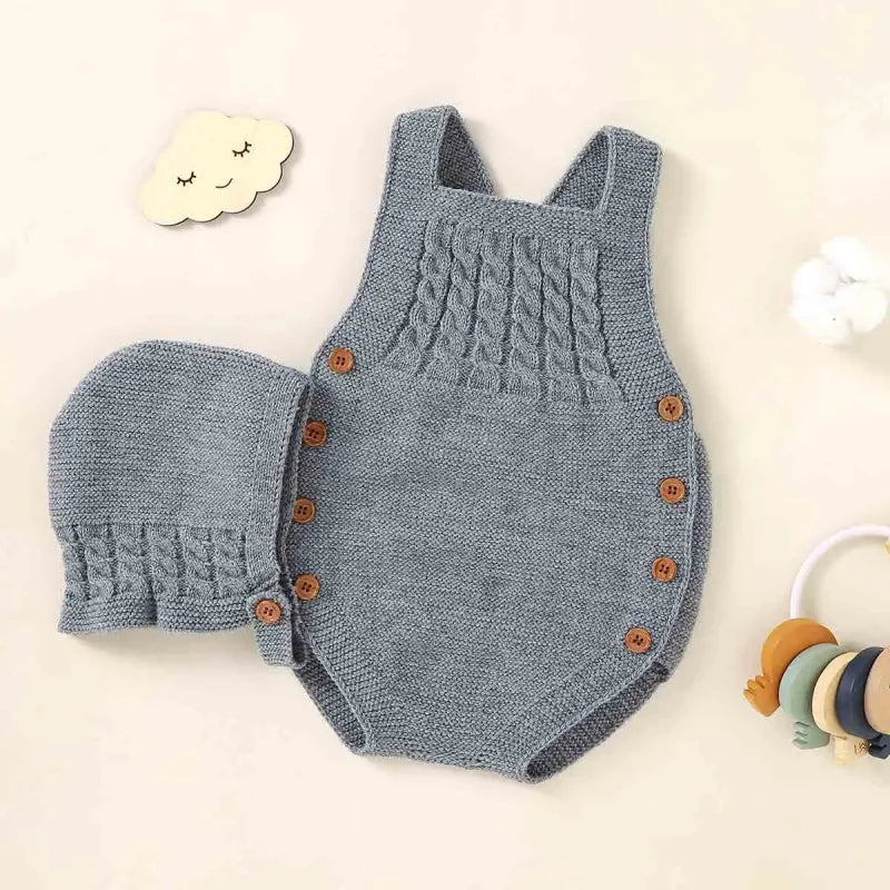 Macacão Romper Infantil Cute Cloud Lenogue
