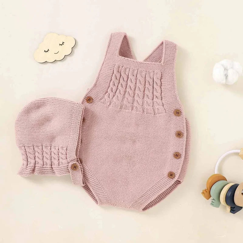 Macacão Romper Infantil Cute Cloud Lenogue