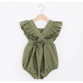 Macacão Romper Infantil Gaia Lenogue