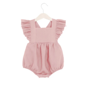 Macacão Romper Infantil Gaia Lenogue