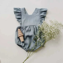 Macacão Romper Infantil Gaia Lenogue