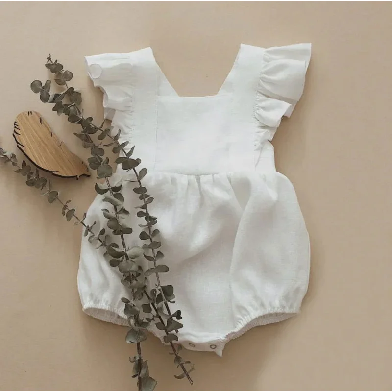 Macacão Romper Infantil Gaia Lenogue