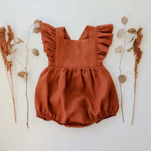 Macacão Romper Infantil Gaia Lenogue