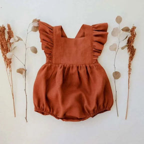 Macacão Romper Infantil Gaia Lenogue