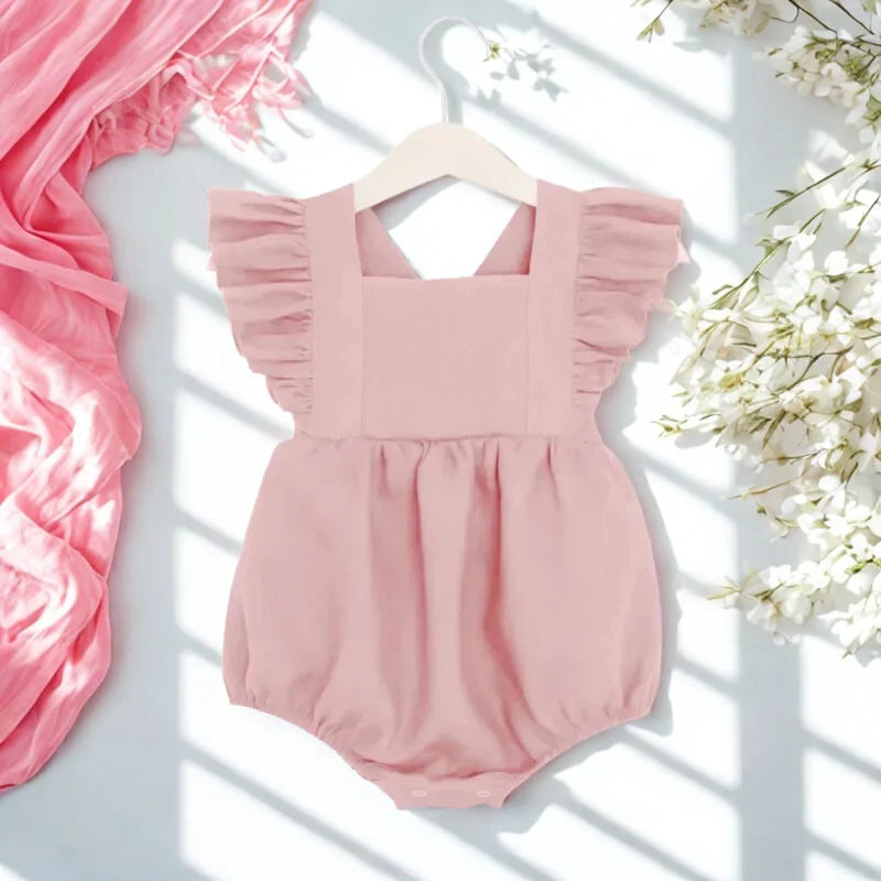 Macacão Romper Infantil Gaia Lenogue