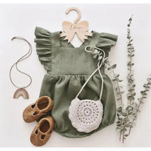 Macacão Romper Infantil Gaia Lenogue