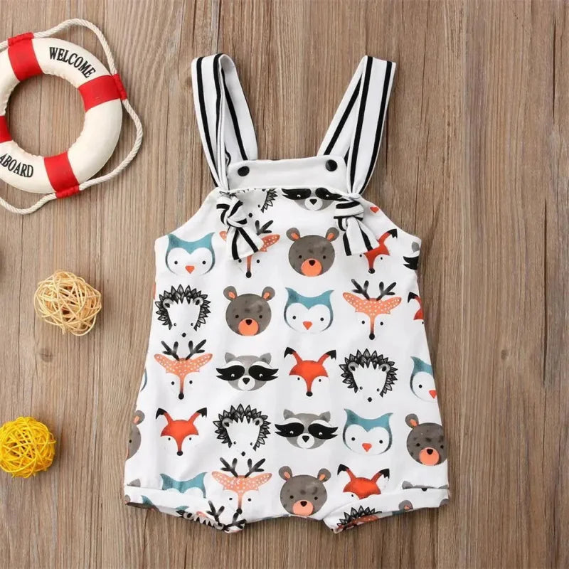 Macacão Romper Infantil Mini Bosque Lenogue