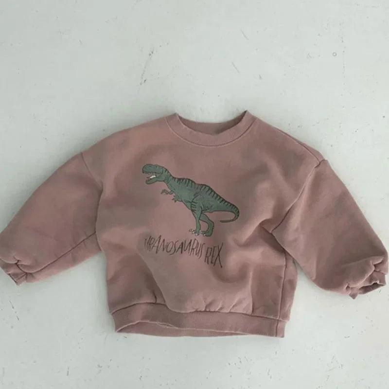 Moletom Infantil Unissex Roar Lenogue