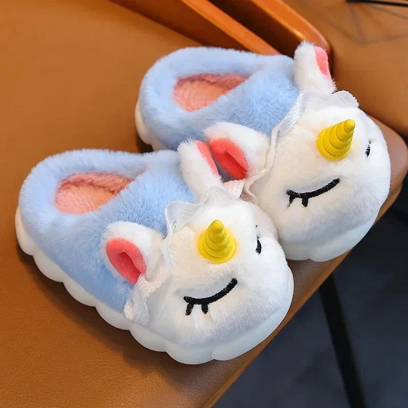 Pantufa Infantil Unicórnio Lenogue
