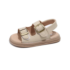 Sandália Infantil com Solado Macio Estilo Casual para Verão Lenogue