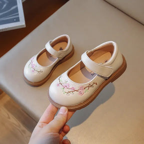 Sandália Infantil Feminina Flora Lenogue