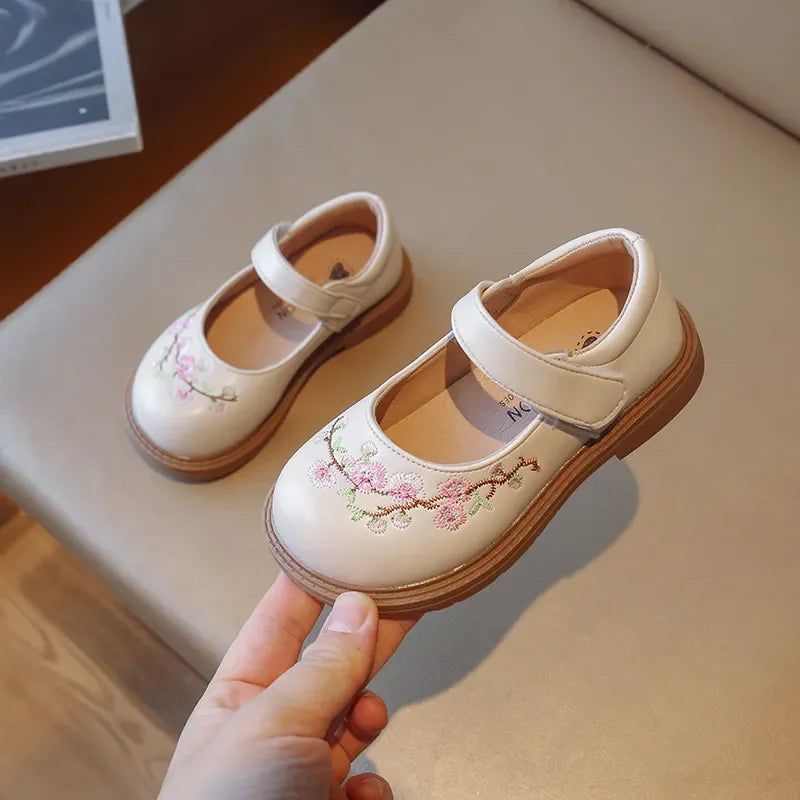 Sandália Infantil Feminina Flora Lenogue