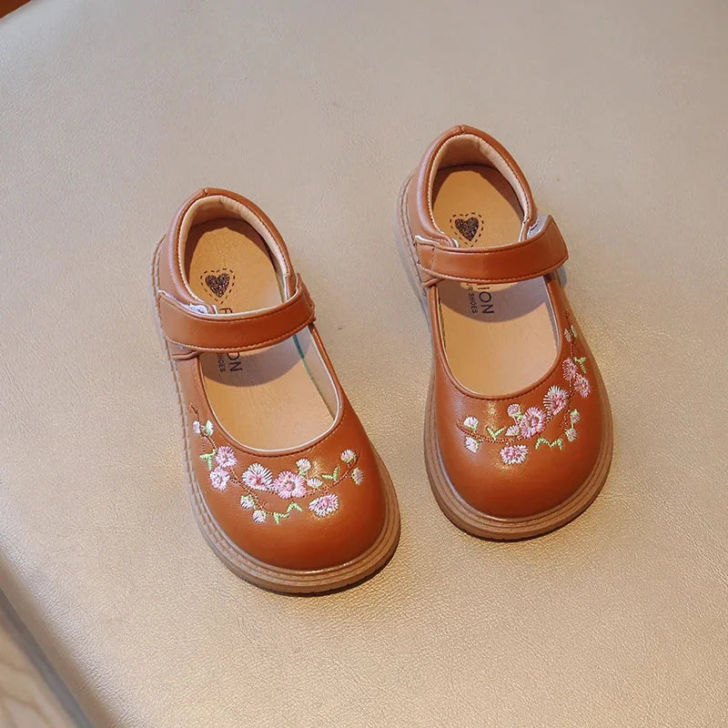 Sandália Infantil Feminina Flora Lenogue