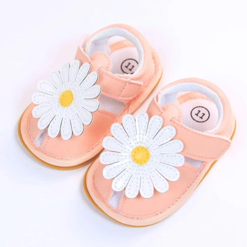 Sandália Infantil Feminina Miss Daisy Lenogue