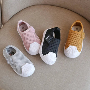 Tênis Infantil Casual Solado Macio Estilo Esportivo Lenogue