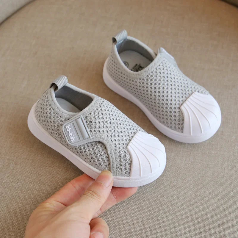 Tênis Infantil Casual Solado Macio Estilo Esportivo Lenogue